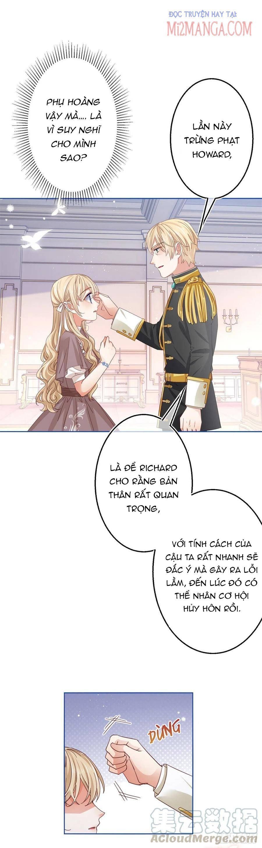 Hoàng Nữ Được Cưng Chiều Nhất Đế Quốc Chap 61 - Next Chap 62