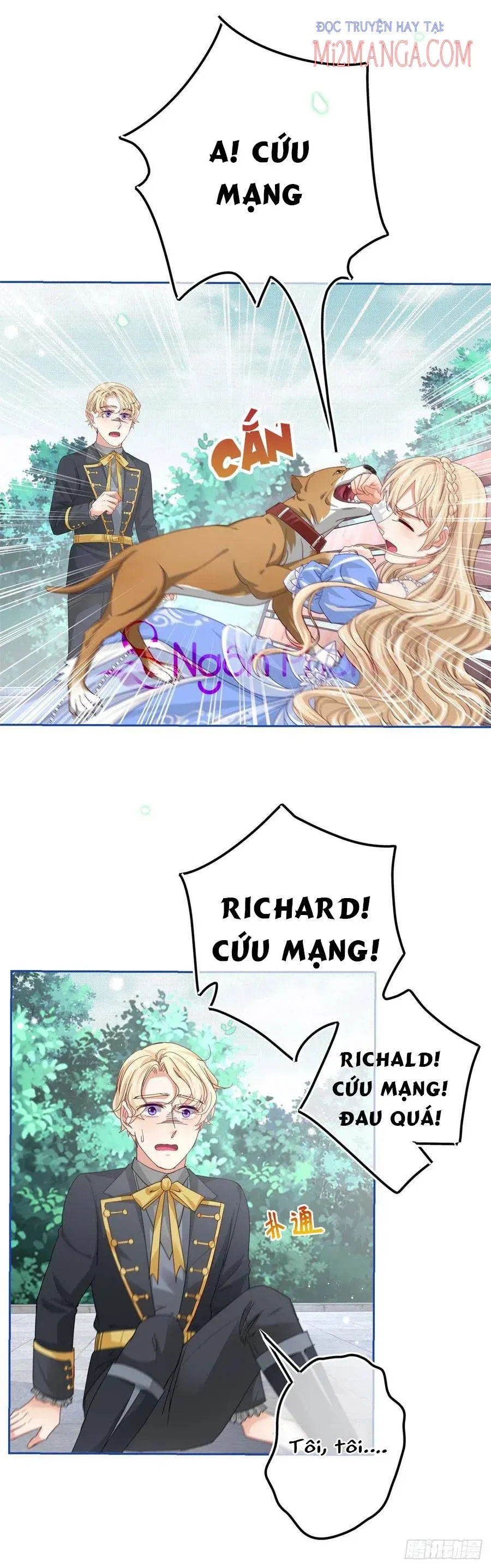 Hoàng Nữ Được Cưng Chiều Nhất Đế Quốc Chap 62 - Next Chap 63