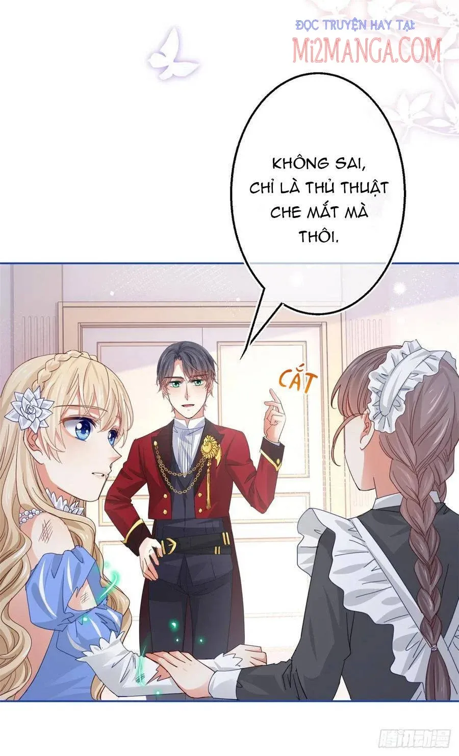 Hoàng Nữ Được Cưng Chiều Nhất Đế Quốc Chap 63 - Next Chap 64