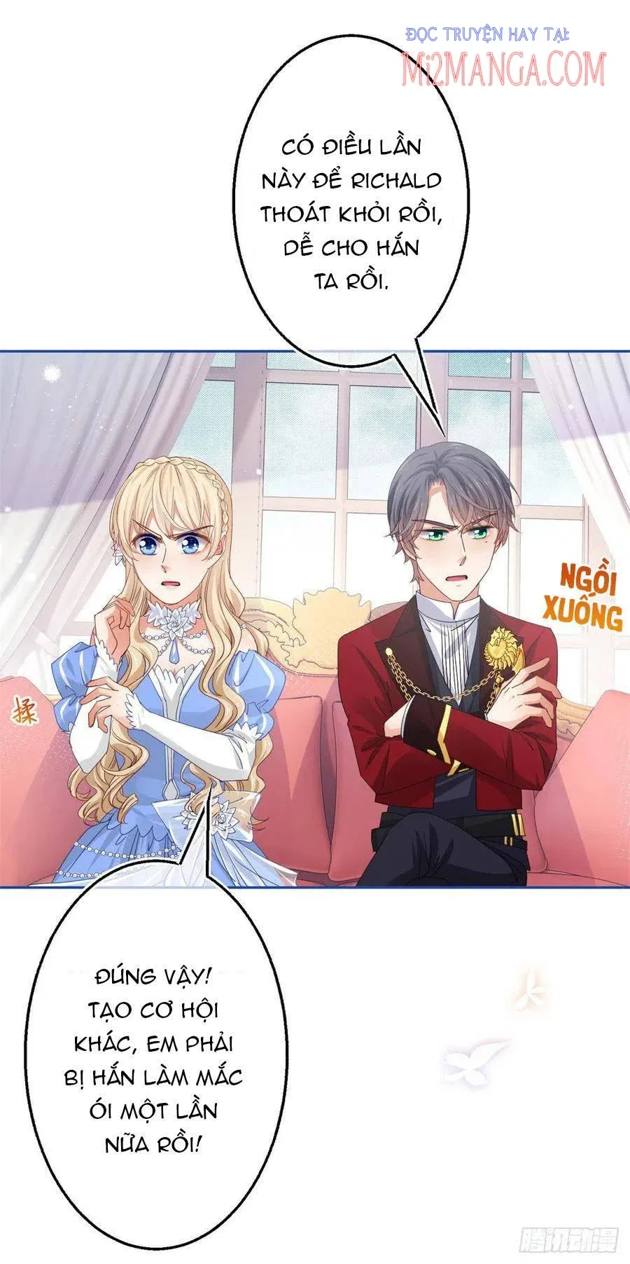 Hoàng Nữ Được Cưng Chiều Nhất Đế Quốc Chap 63 - Next Chap 64