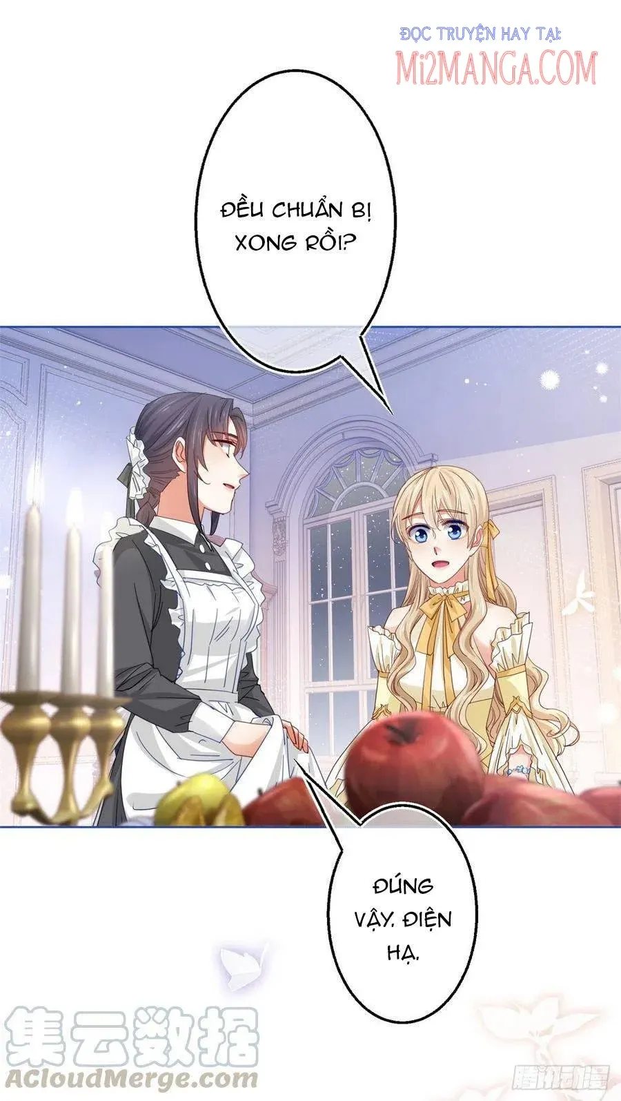 Hoàng Nữ Được Cưng Chiều Nhất Đế Quốc Chap 63 - Next Chap 64