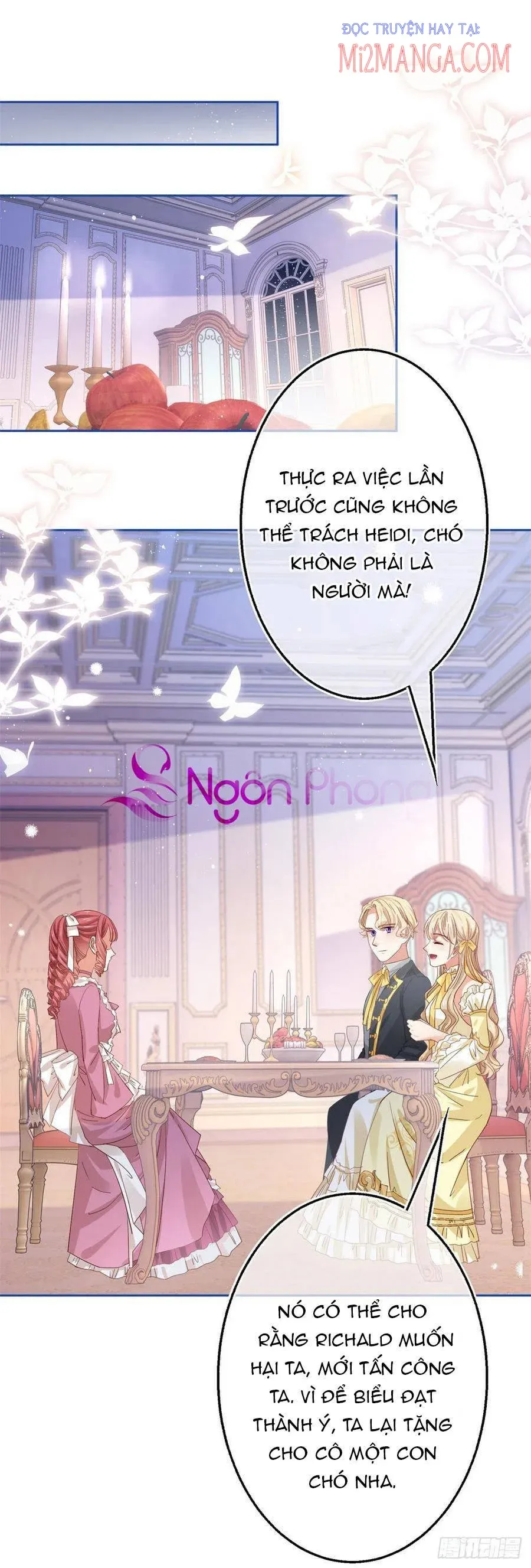 Hoàng Nữ Được Cưng Chiều Nhất Đế Quốc Chap 63 - Next Chap 64