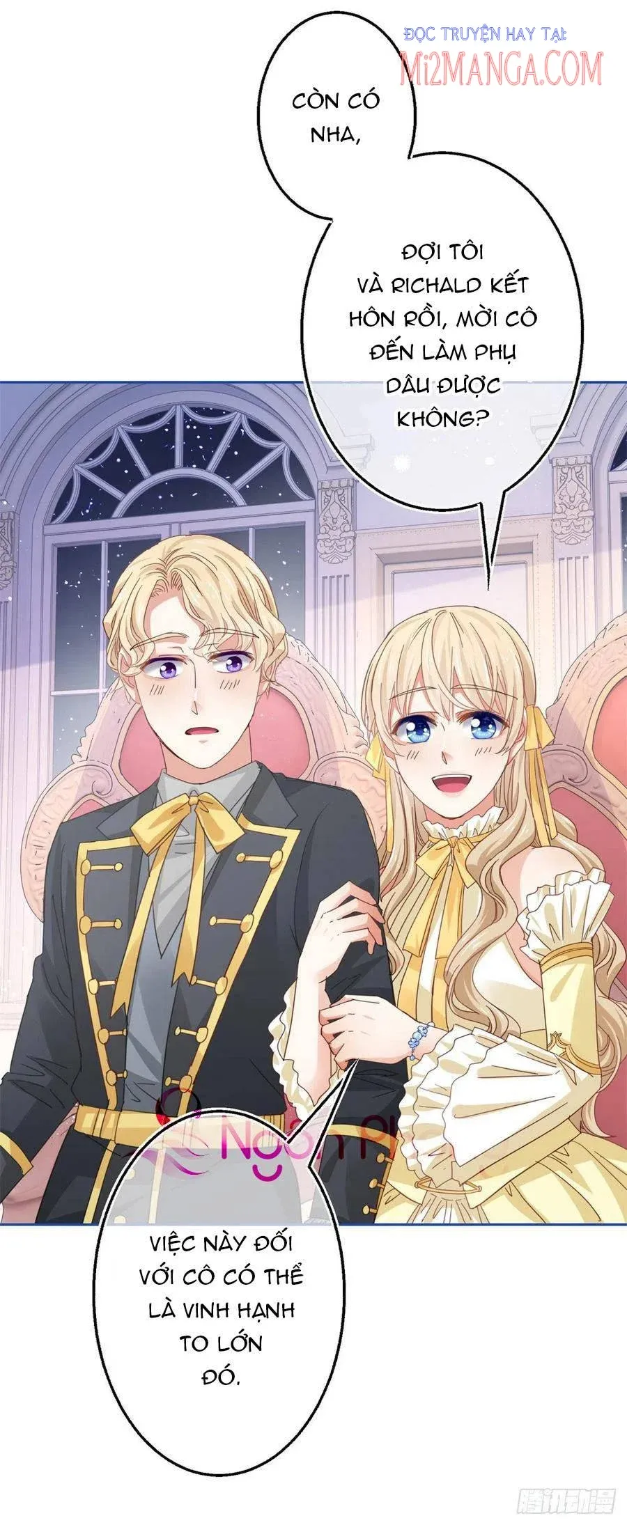 Hoàng Nữ Được Cưng Chiều Nhất Đế Quốc Chap 63 - Next Chap 64