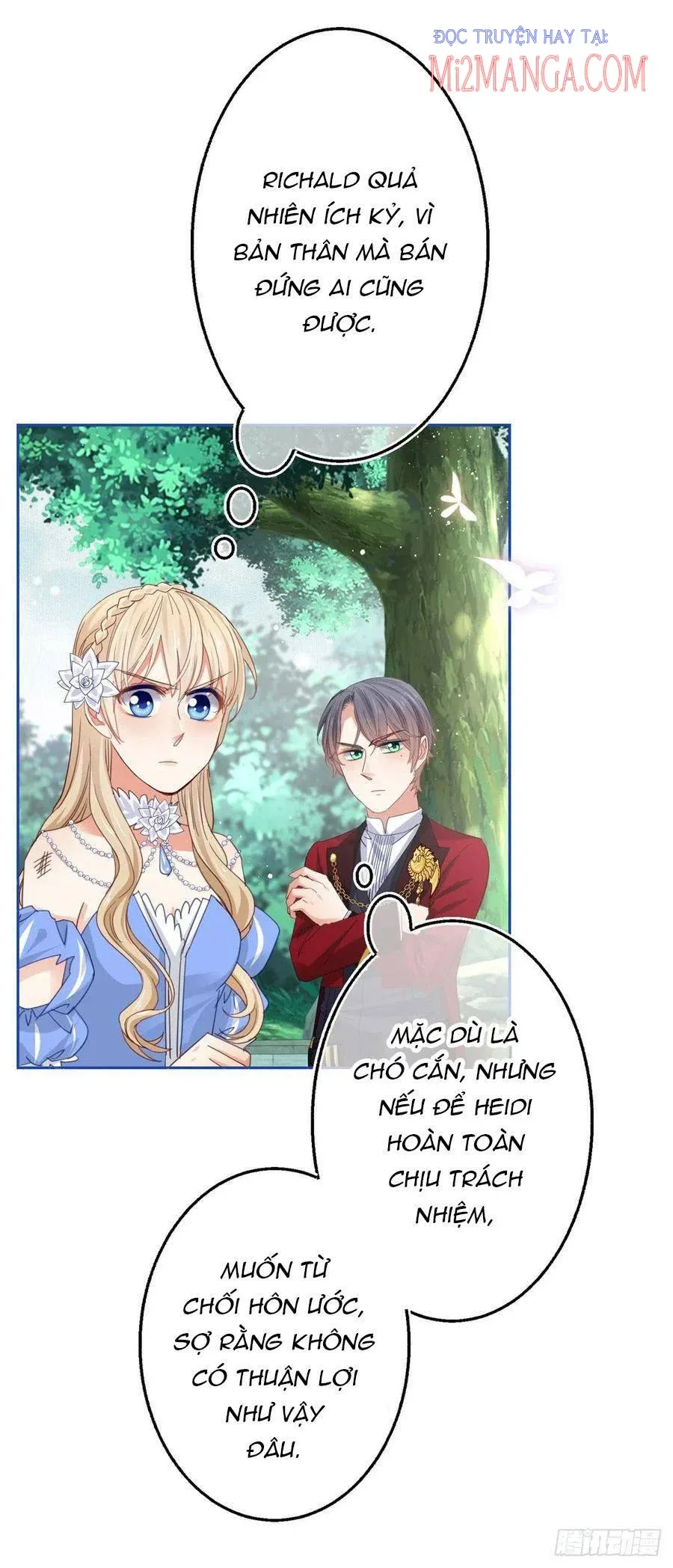 Hoàng Nữ Được Cưng Chiều Nhất Đế Quốc Chap 63 - Next Chap 64