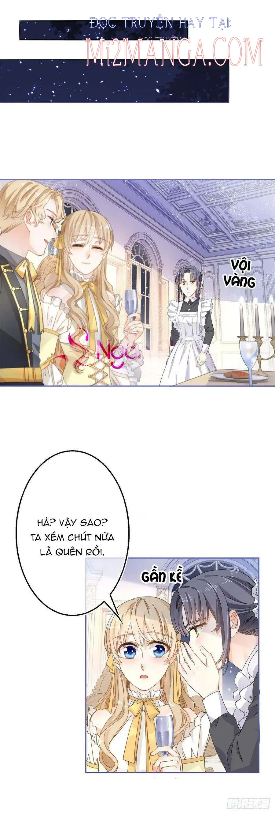 Hoàng Nữ Được Cưng Chiều Nhất Đế Quốc Chap 64 - Next Chap 65