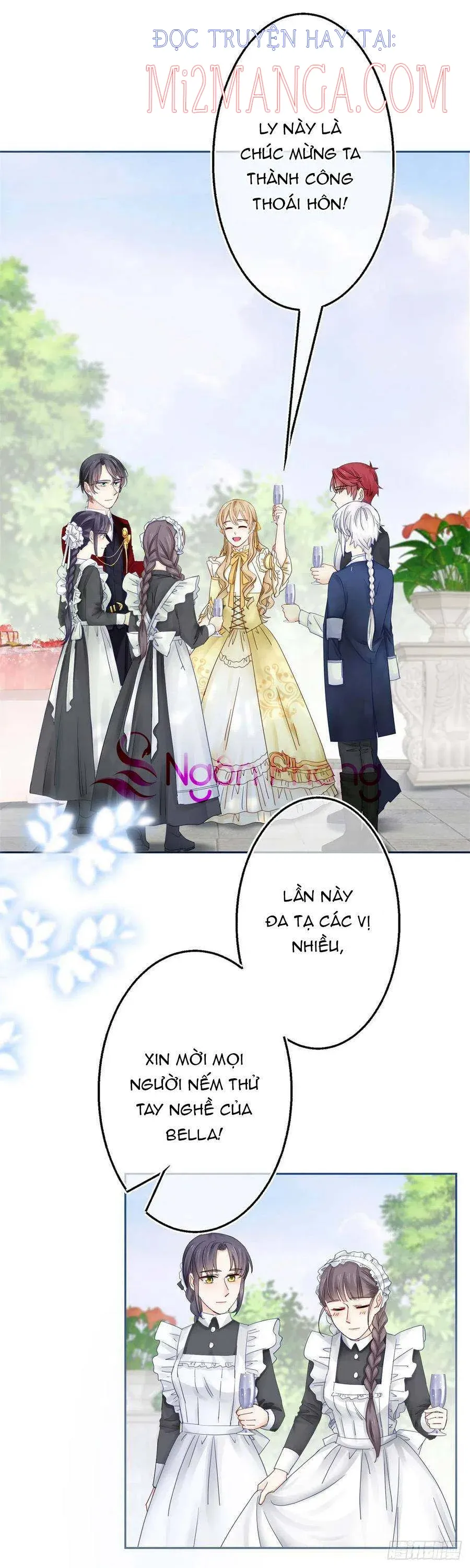 Hoàng Nữ Được Cưng Chiều Nhất Đế Quốc Chap 64 - Next Chap 65