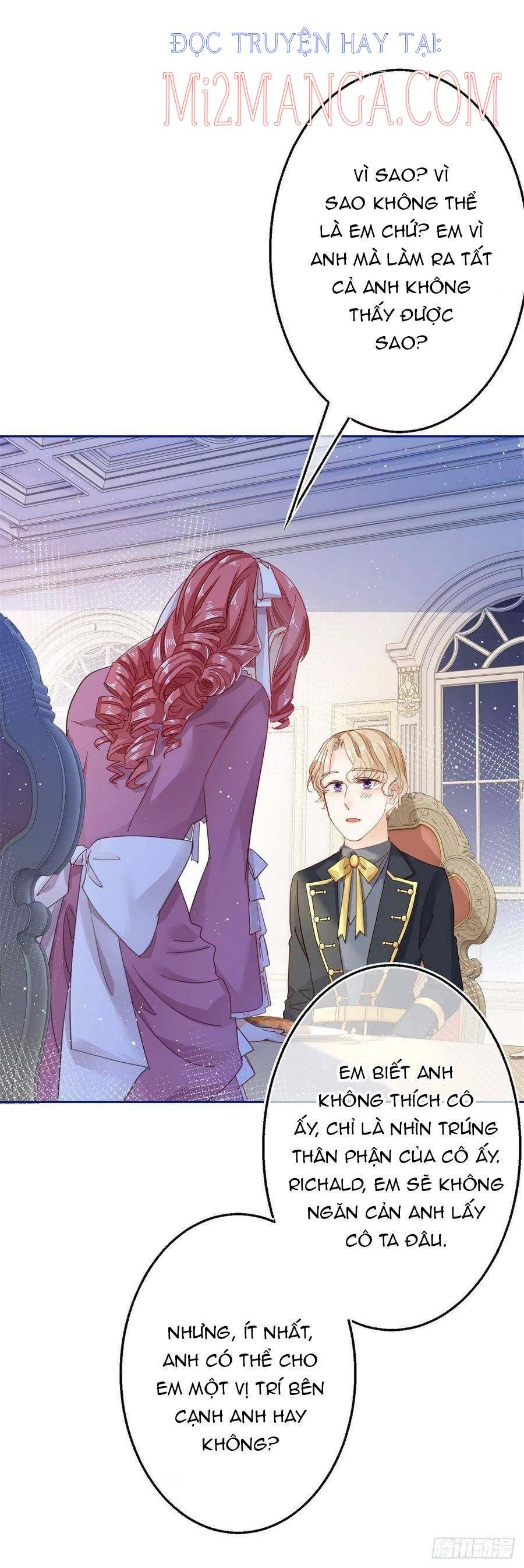 Hoàng Nữ Được Cưng Chiều Nhất Đế Quốc Chap 64 - Next Chap 65