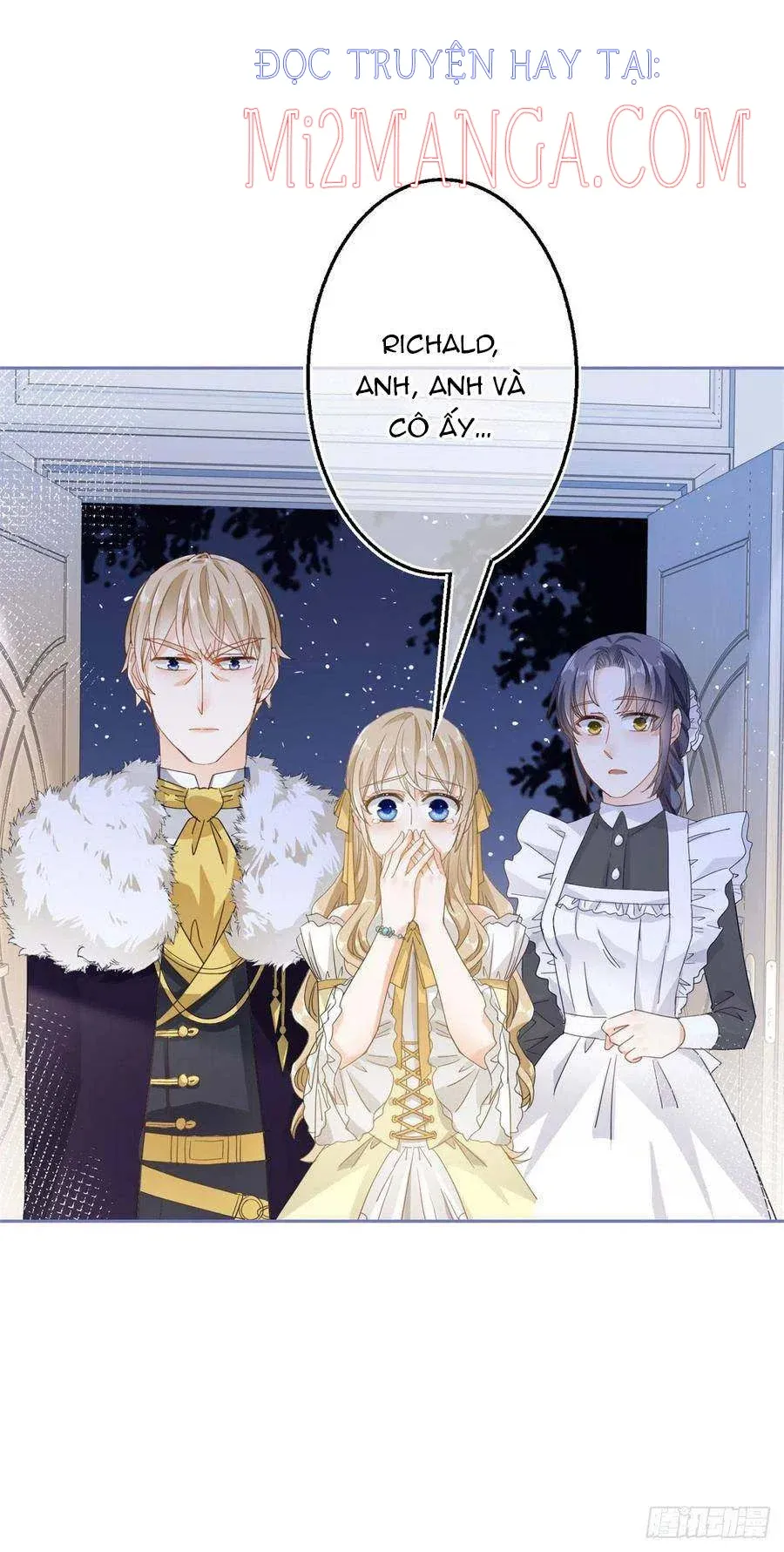 Hoàng Nữ Được Cưng Chiều Nhất Đế Quốc Chap 64 - Next Chap 65