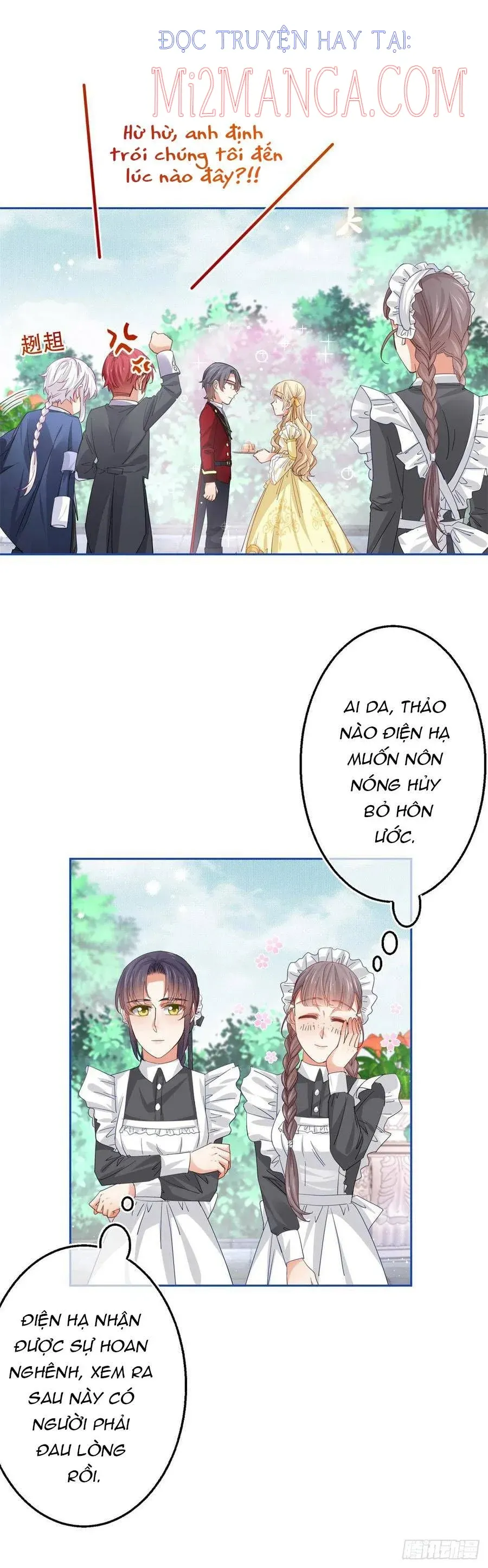 Hoàng Nữ Được Cưng Chiều Nhất Đế Quốc Chap 65 - Next Chap 66