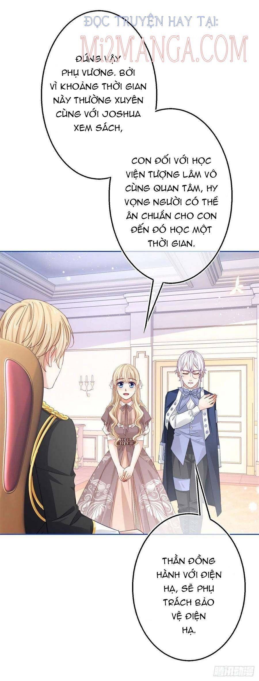 Hoàng Nữ Được Cưng Chiều Nhất Đế Quốc Chap 66 - Next Chap 67