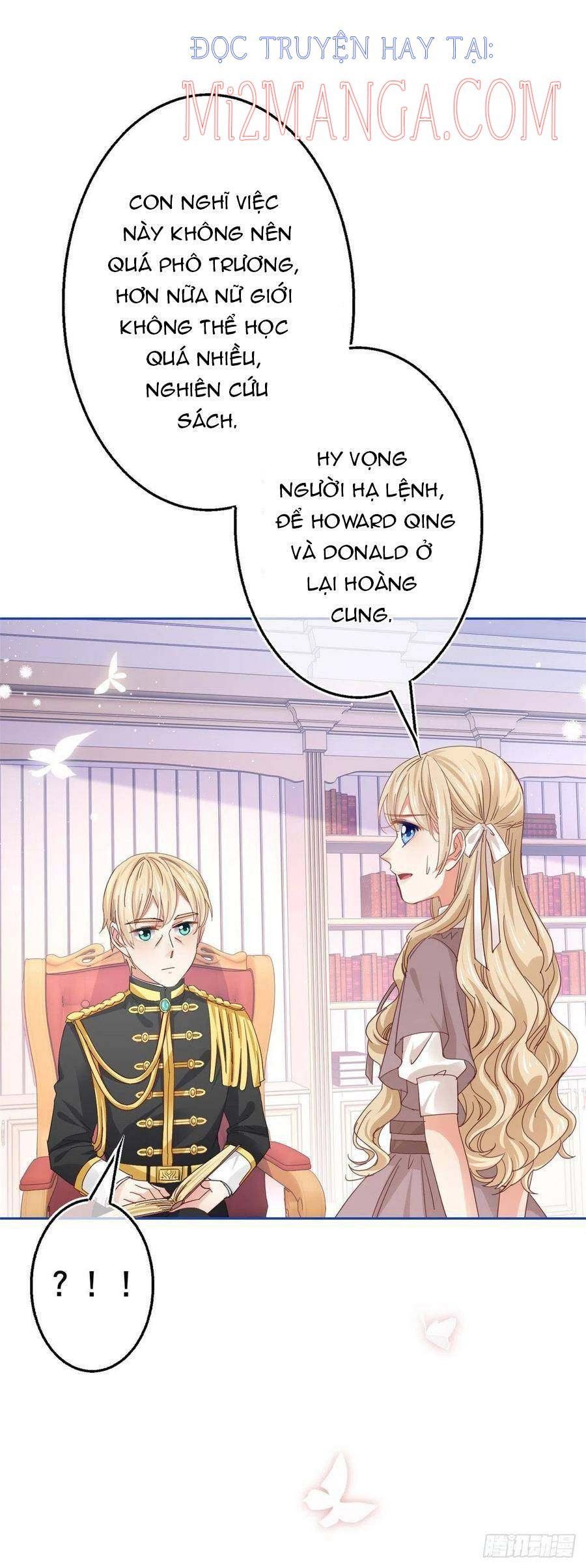 Hoàng Nữ Được Cưng Chiều Nhất Đế Quốc Chap 66 - Next Chap 67