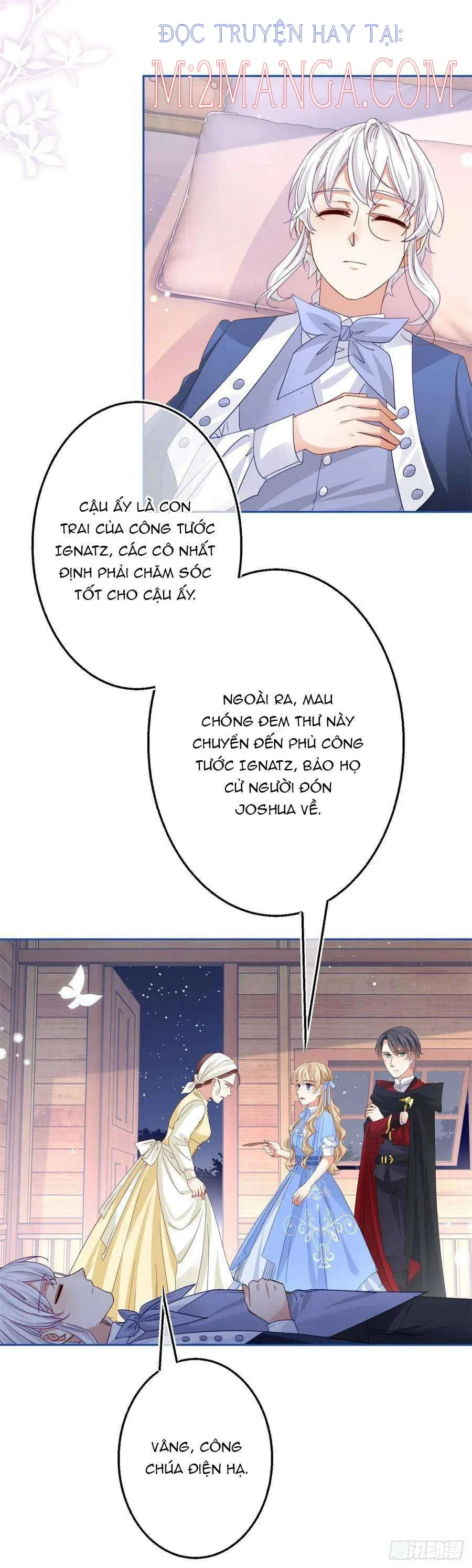 Hoàng Nữ Được Cưng Chiều Nhất Đế Quốc Chap 67 - Next Chap 68