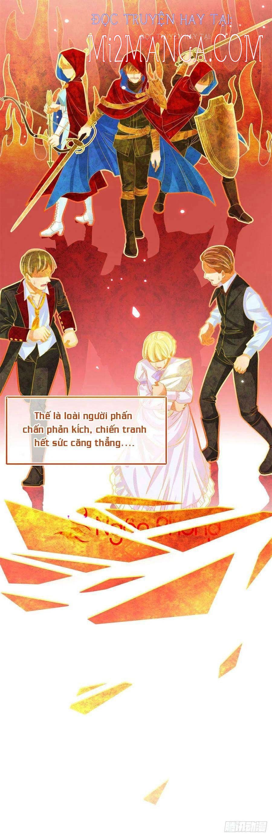 Hoàng Nữ Được Cưng Chiều Nhất Đế Quốc Chap 68 - Next Chap 69