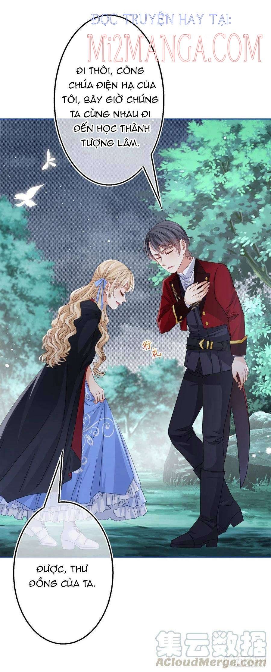 Hoàng Nữ Được Cưng Chiều Nhất Đế Quốc Chap 69 - Next Chap 70