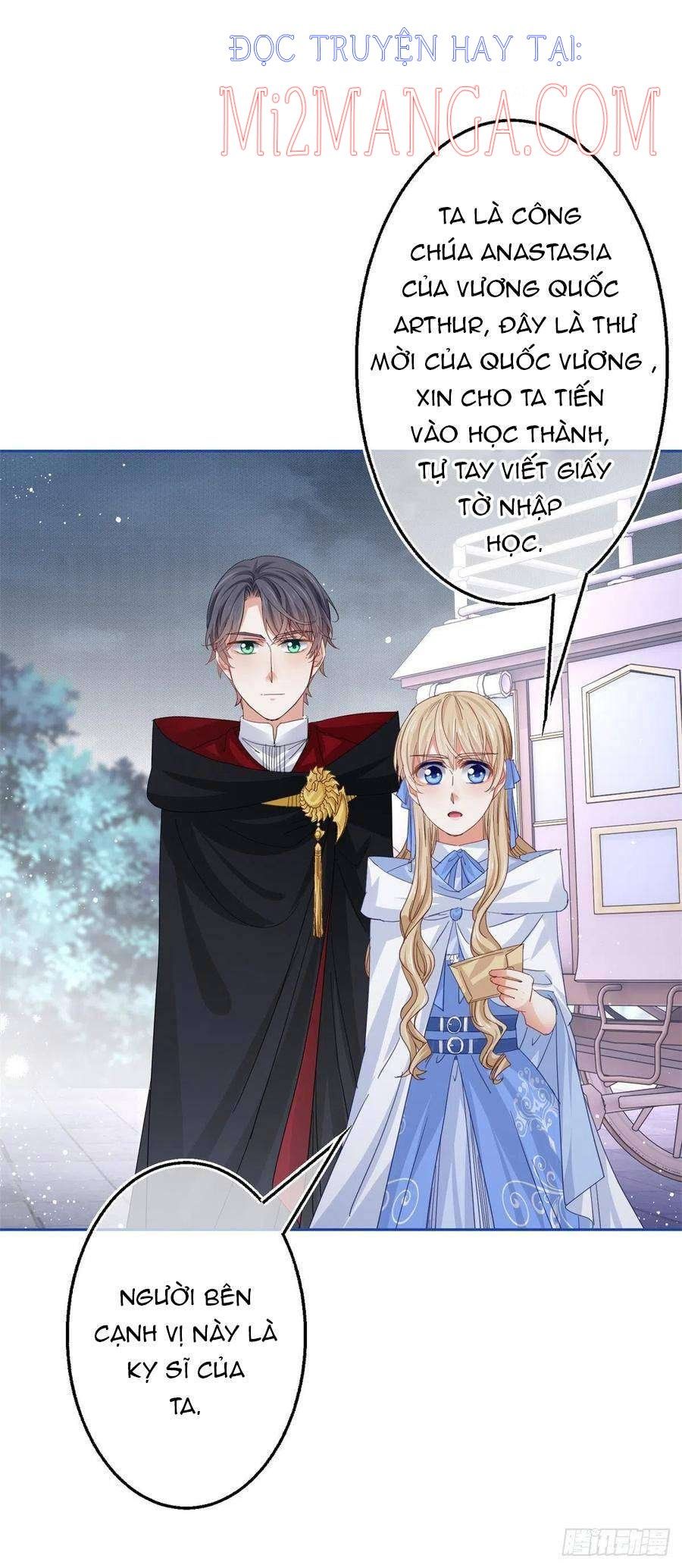 Hoàng Nữ Được Cưng Chiều Nhất Đế Quốc Chap 69 - Next Chap 70