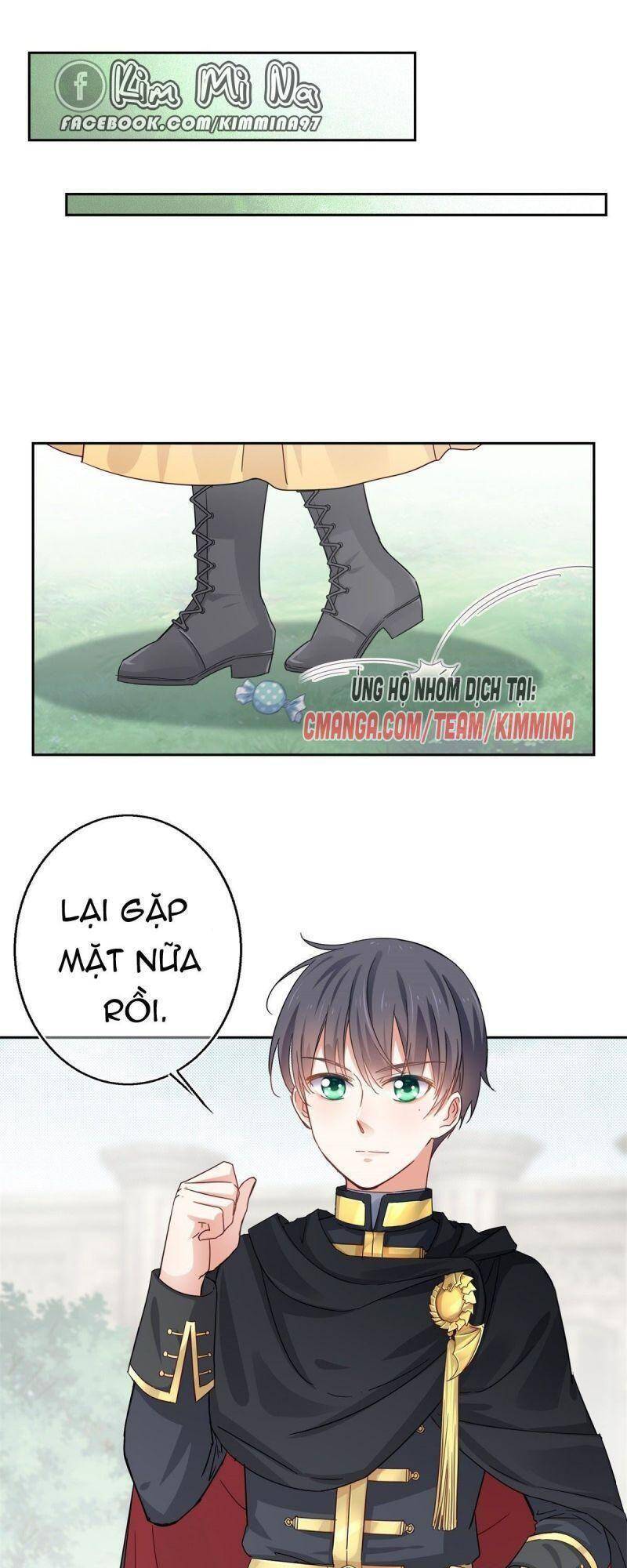 Hoàng Nữ Được Cưng Chiều Nhất Đế Quốc Chap 7 - Next Chap 8