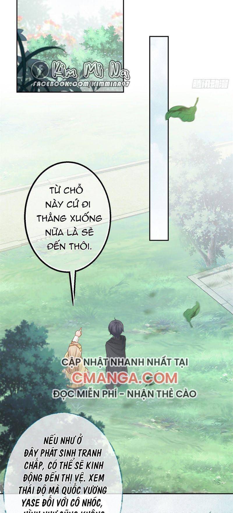 Hoàng Nữ Được Cưng Chiều Nhất Đế Quốc Chap 7 - Next Chap 8