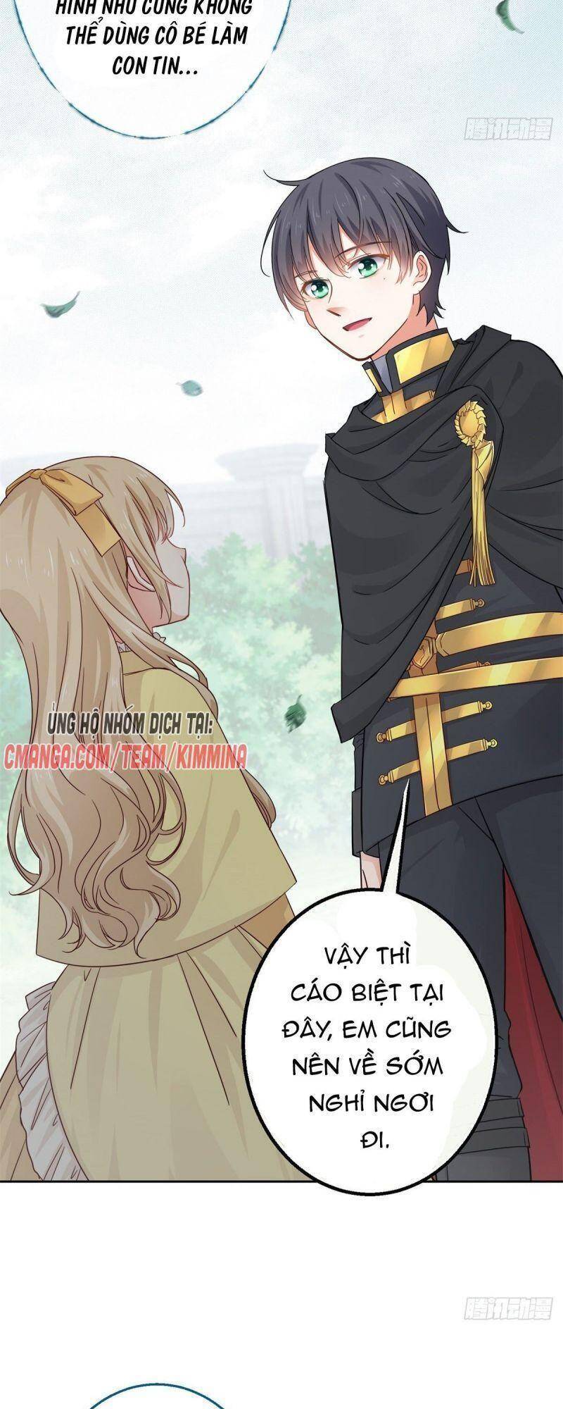 Hoàng Nữ Được Cưng Chiều Nhất Đế Quốc Chap 7 - Next Chap 8