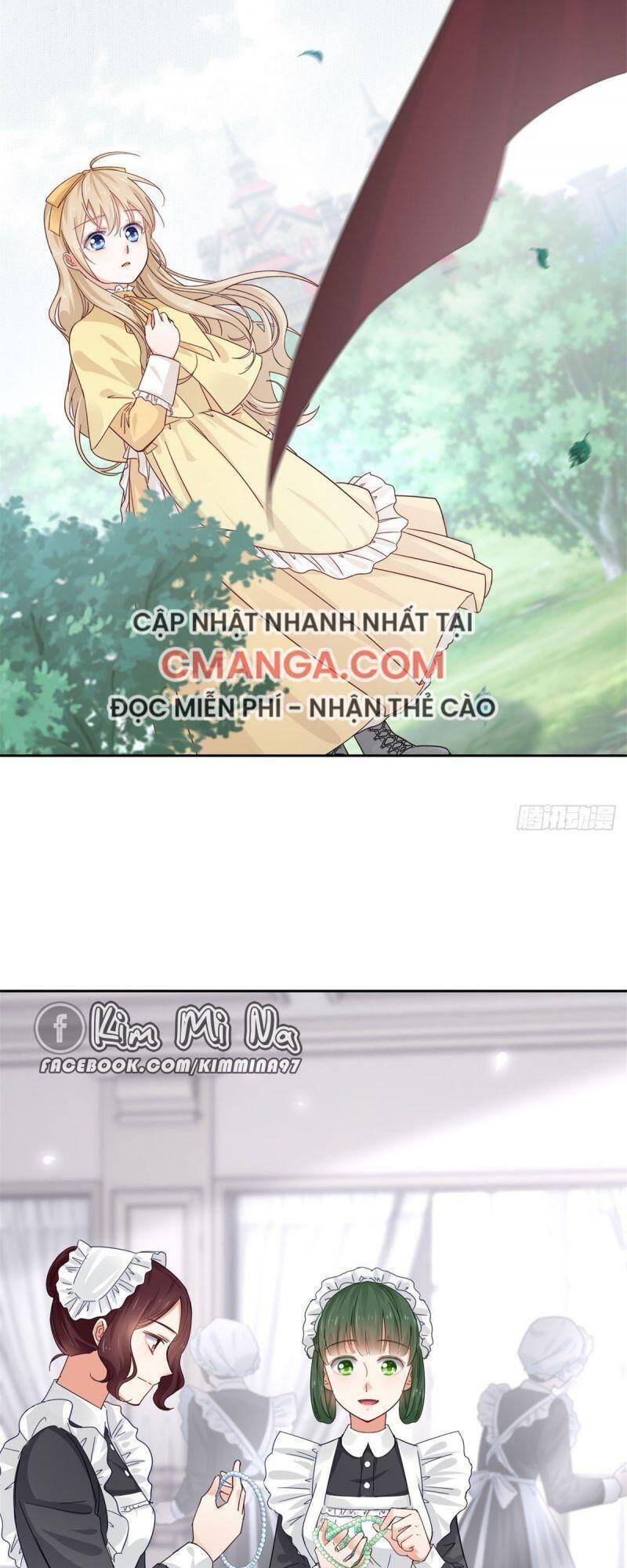 Hoàng Nữ Được Cưng Chiều Nhất Đế Quốc Chap 7 - Next Chap 8