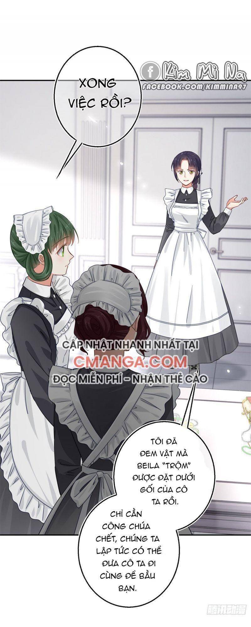 Hoàng Nữ Được Cưng Chiều Nhất Đế Quốc Chap 7 - Next Chap 8
