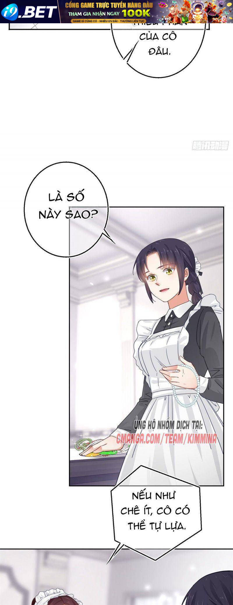 Hoàng Nữ Được Cưng Chiều Nhất Đế Quốc Chap 7 - Next Chap 8