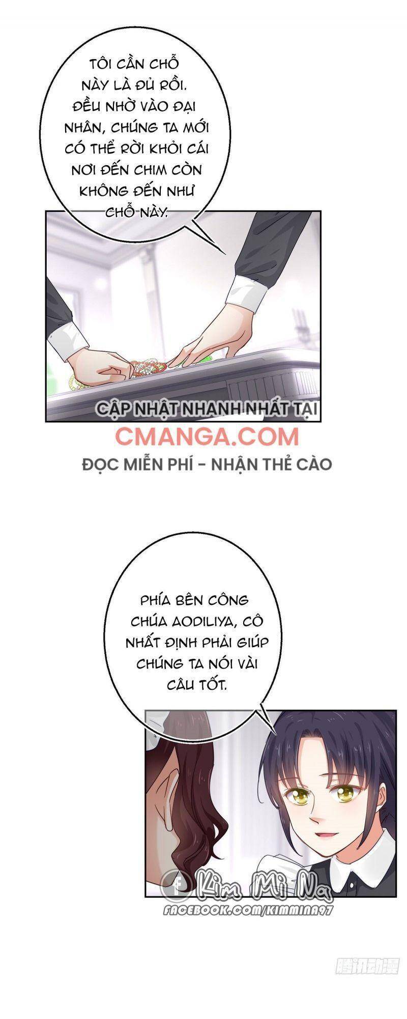 Hoàng Nữ Được Cưng Chiều Nhất Đế Quốc Chap 7 - Next Chap 8