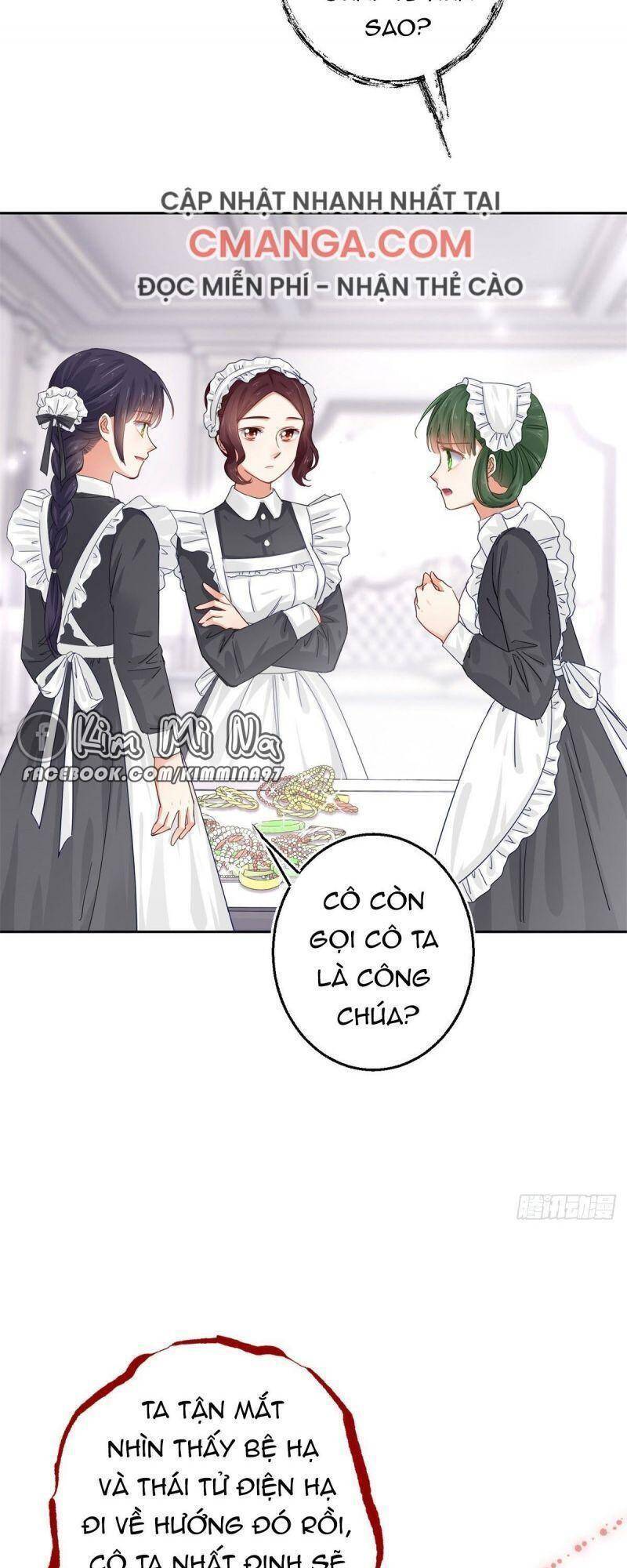 Hoàng Nữ Được Cưng Chiều Nhất Đế Quốc Chap 7 - Next Chap 8