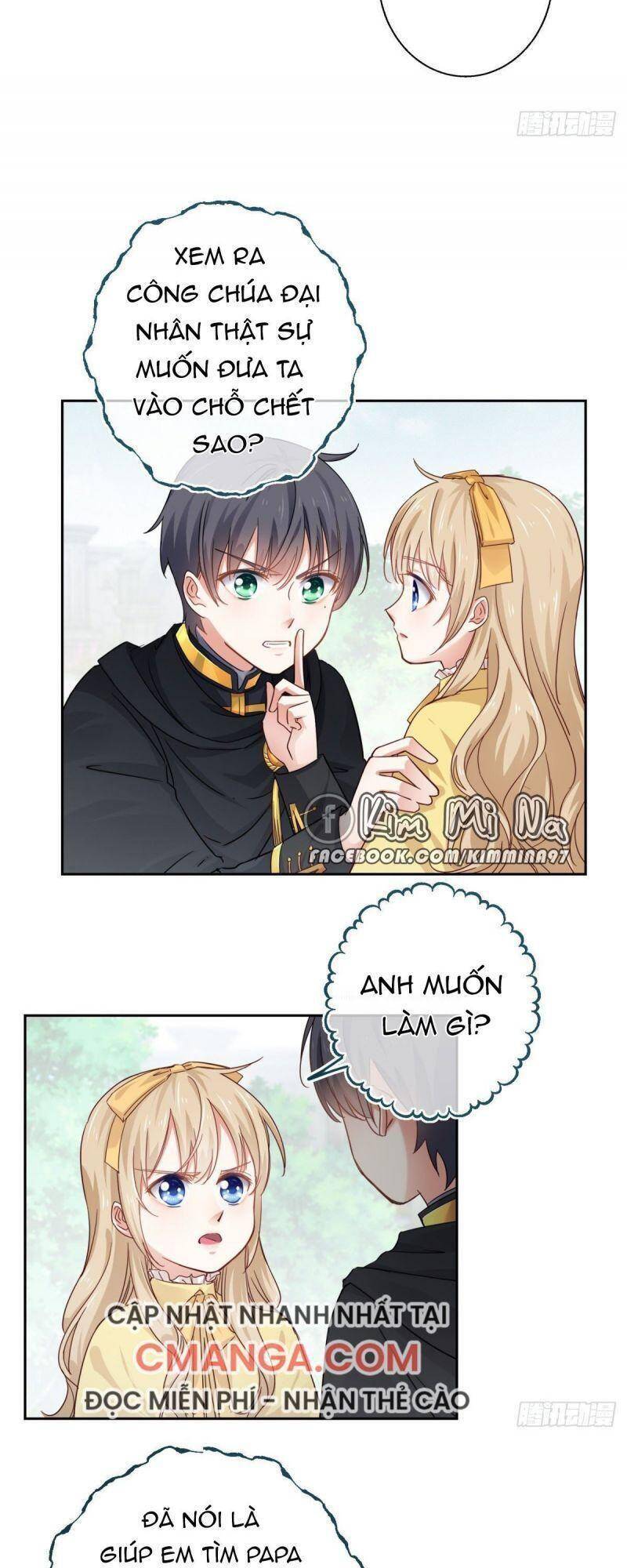 Hoàng Nữ Được Cưng Chiều Nhất Đế Quốc Chap 7 - Next Chap 8