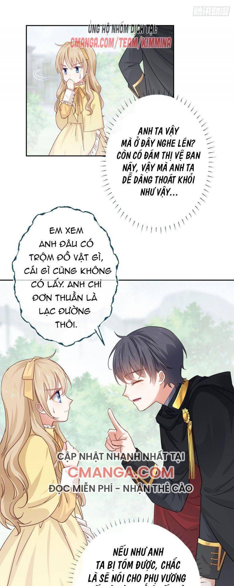 Hoàng Nữ Được Cưng Chiều Nhất Đế Quốc Chap 7 - Next Chap 8
