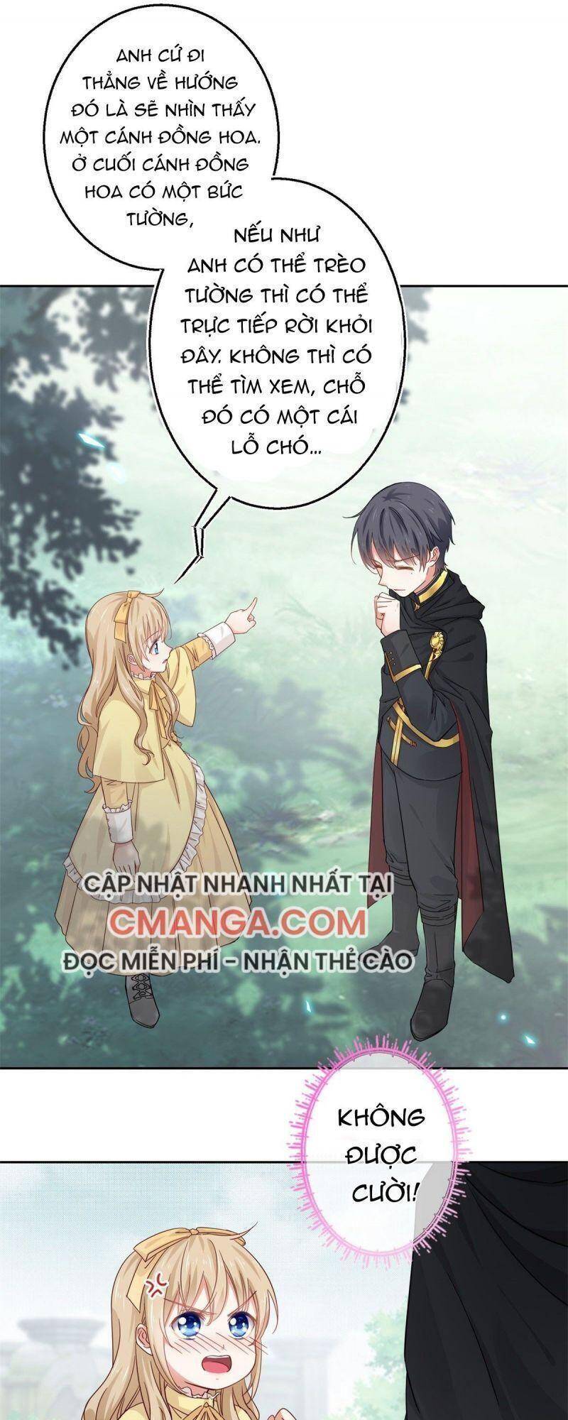 Hoàng Nữ Được Cưng Chiều Nhất Đế Quốc Chap 7 - Next Chap 8