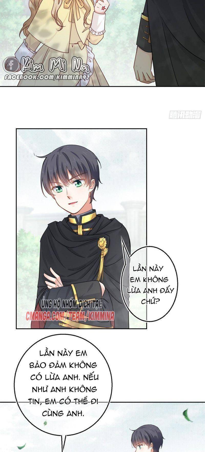 Hoàng Nữ Được Cưng Chiều Nhất Đế Quốc Chap 7 - Next Chap 8