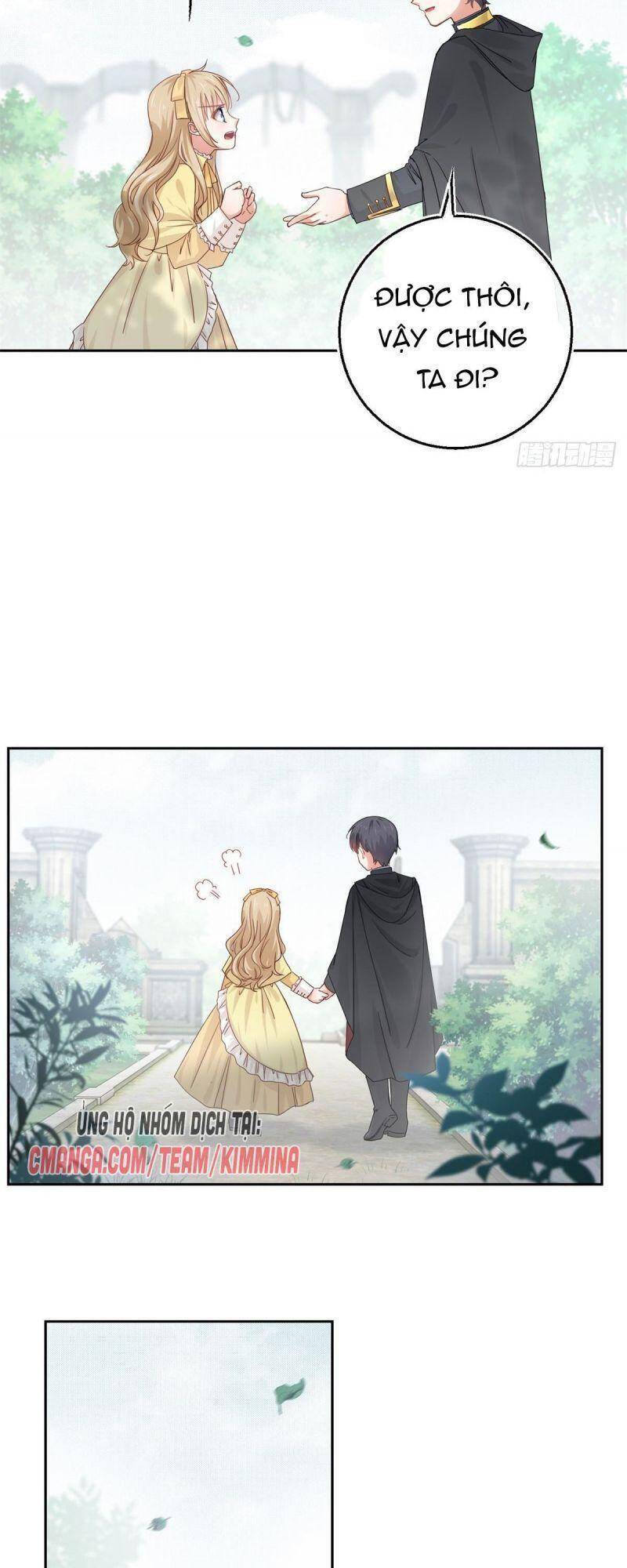 Hoàng Nữ Được Cưng Chiều Nhất Đế Quốc Chap 7 - Next Chap 8