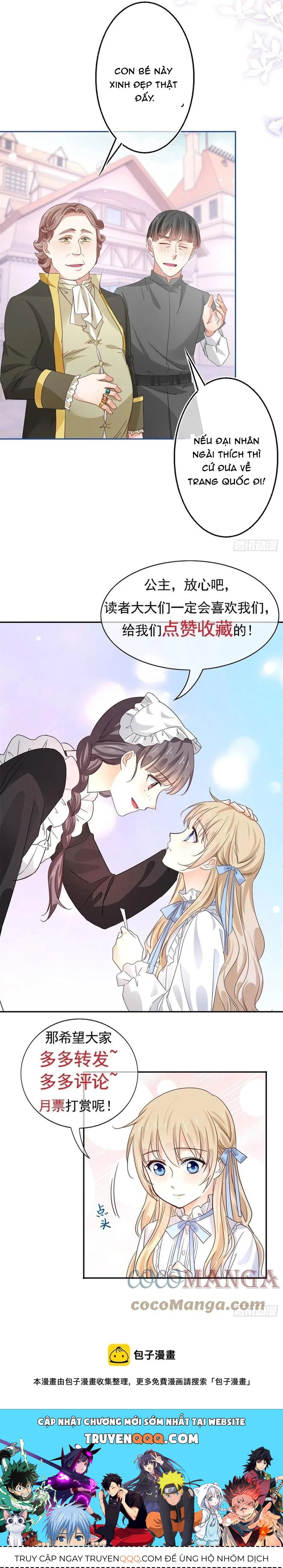 Hoàng Nữ Được Cưng Chiều Nhất Đế Quốc Chap 72 - Next Chap 73