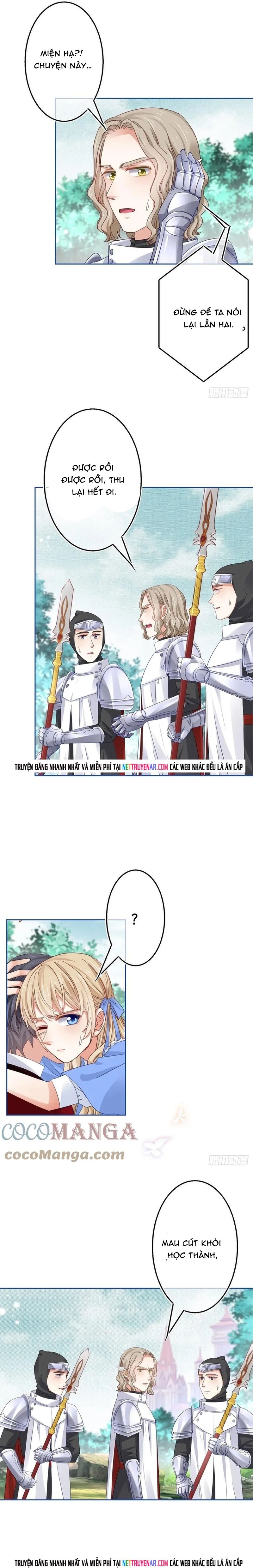 Hoàng Nữ Được Cưng Chiều Nhất Đế Quốc Chap 72 - Next Chap 73