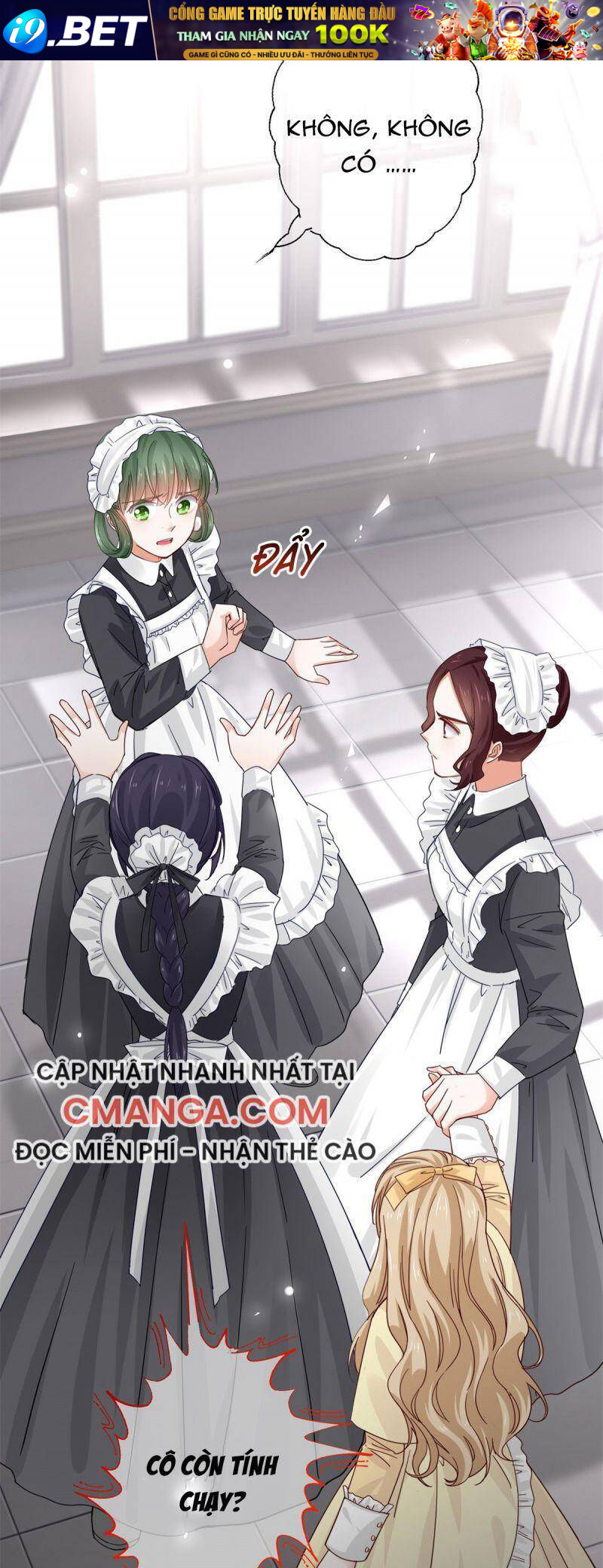 Hoàng Nữ Được Cưng Chiều Nhất Đế Quốc Chap 8 - Next Chap 9