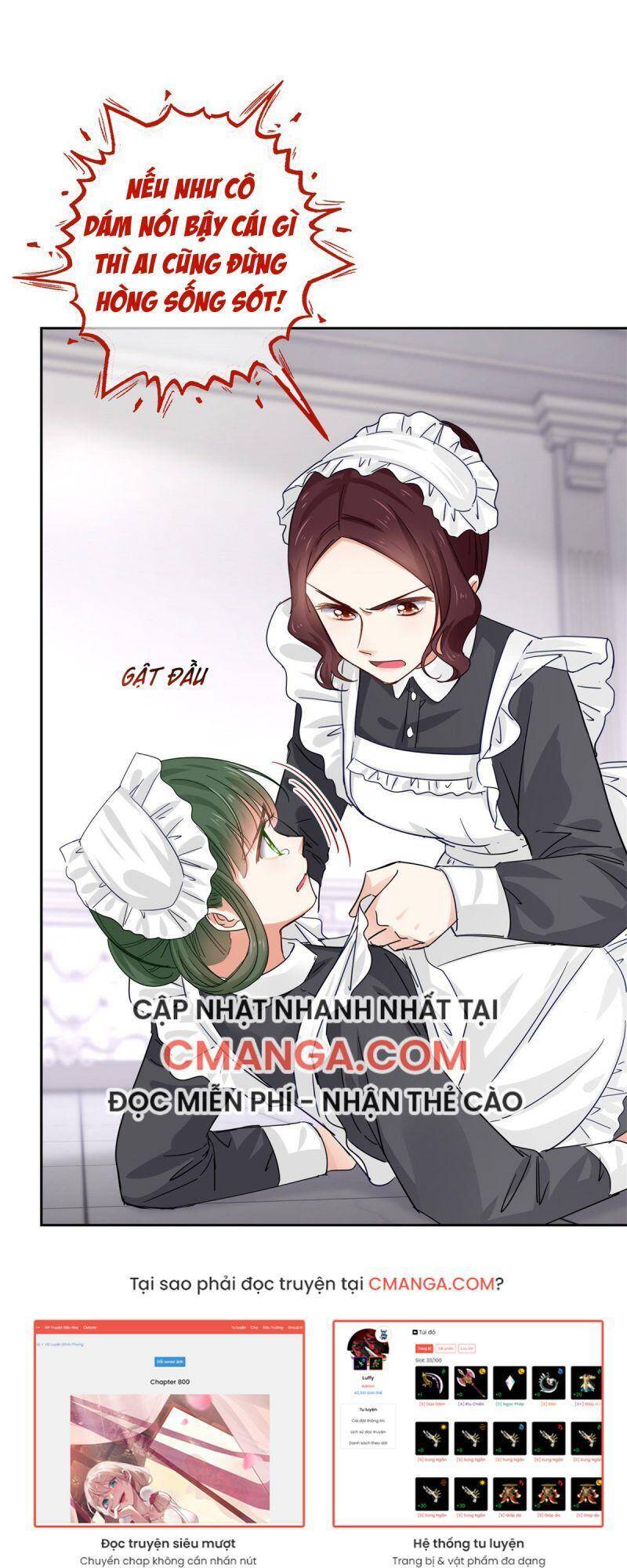 Hoàng Nữ Được Cưng Chiều Nhất Đế Quốc Chap 8 - Next Chap 9