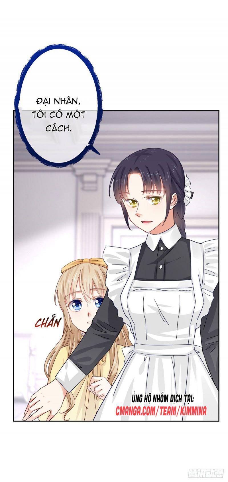 Hoàng Nữ Được Cưng Chiều Nhất Đế Quốc Chap 8 - Next Chap 9