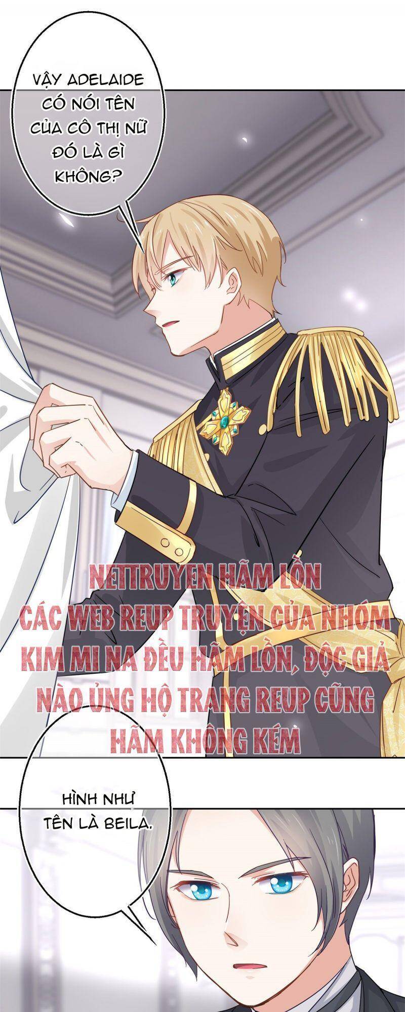 Hoàng Nữ Được Cưng Chiều Nhất Đế Quốc Chap 8 - Next Chap 9