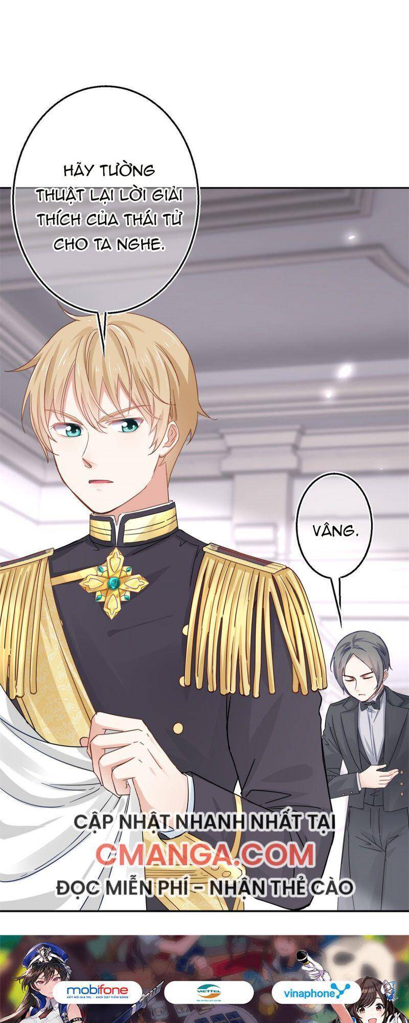 Hoàng Nữ Được Cưng Chiều Nhất Đế Quốc Chap 8 - Next Chap 9