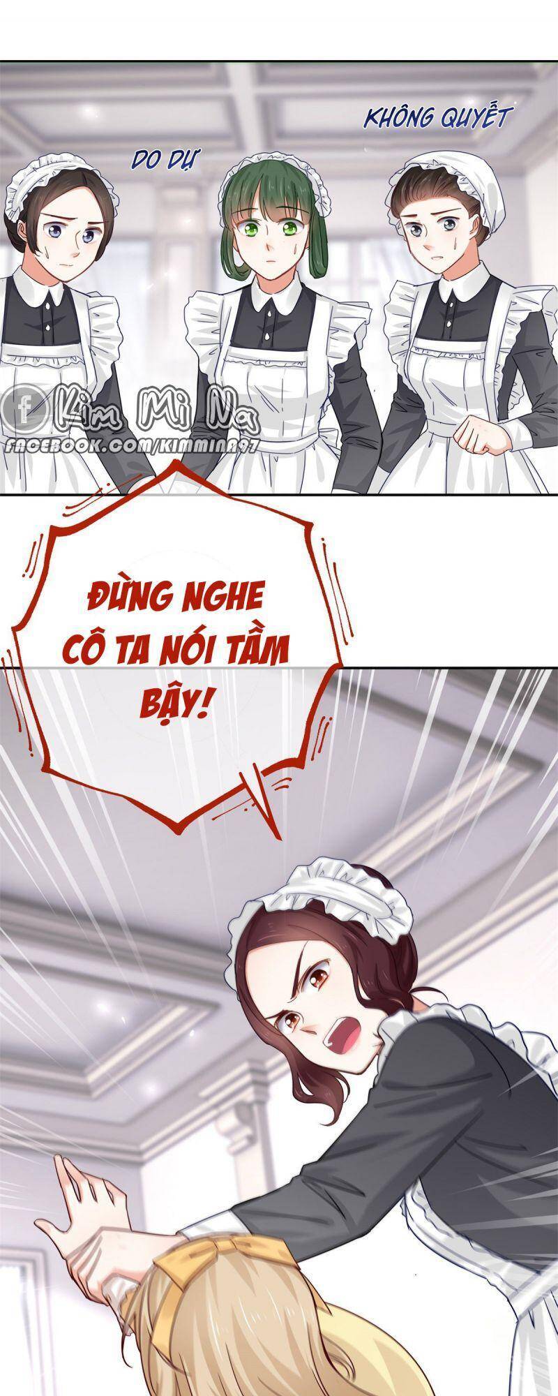 Hoàng Nữ Được Cưng Chiều Nhất Đế Quốc Chap 8 - Next Chap 9