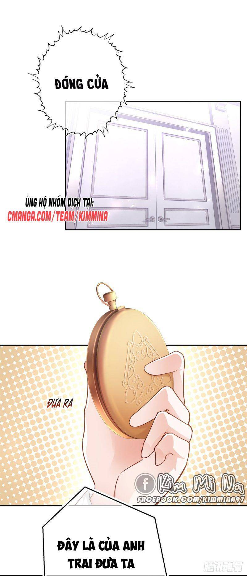 Hoàng Nữ Được Cưng Chiều Nhất Đế Quốc Chap 8 - Next Chap 9