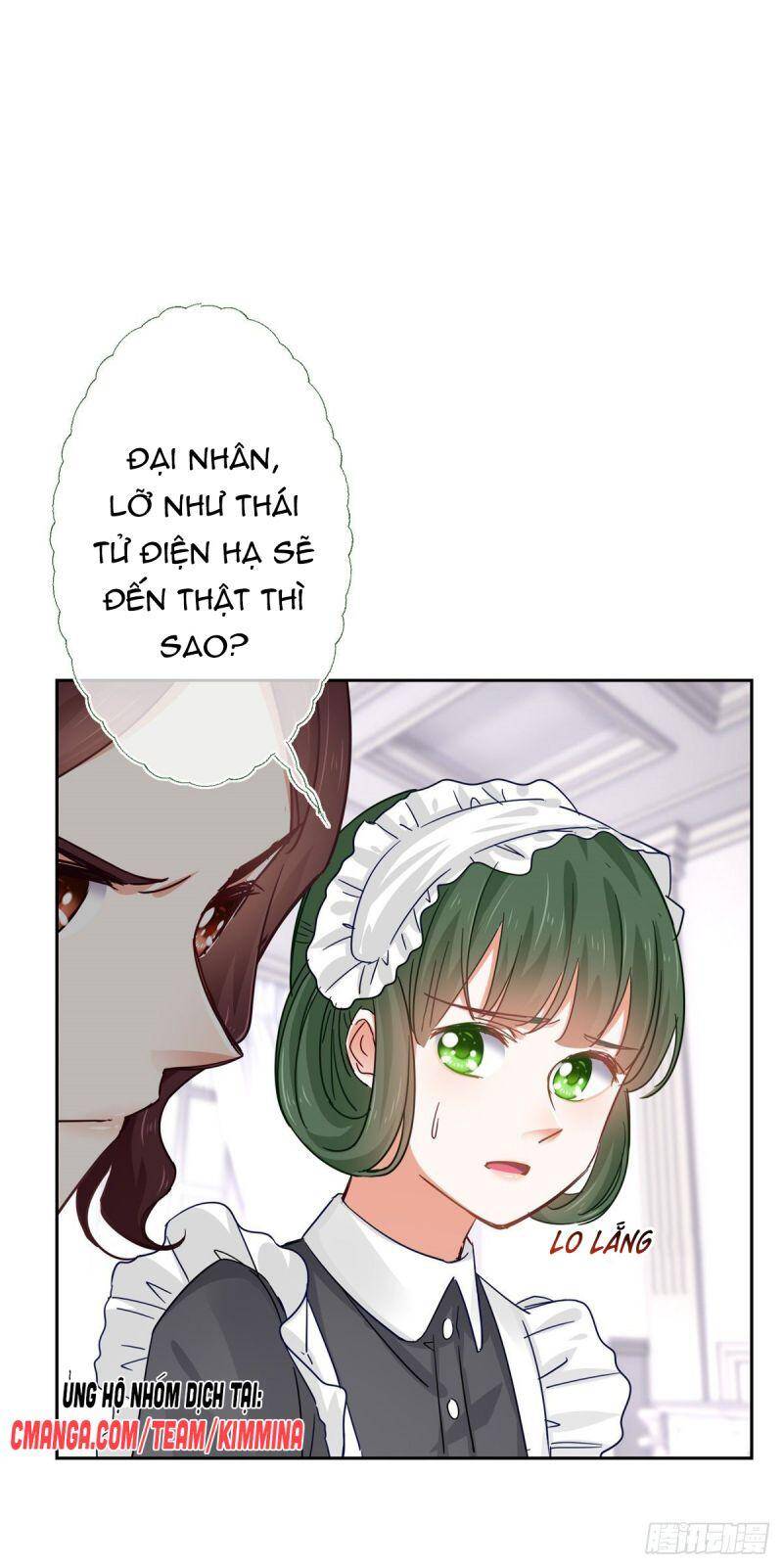 Hoàng Nữ Được Cưng Chiều Nhất Đế Quốc Chap 8 - Next Chap 9