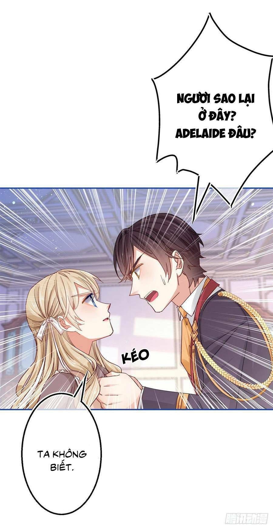 Hoàng Nữ Được Cưng Chiều Nhất Đế Quốc