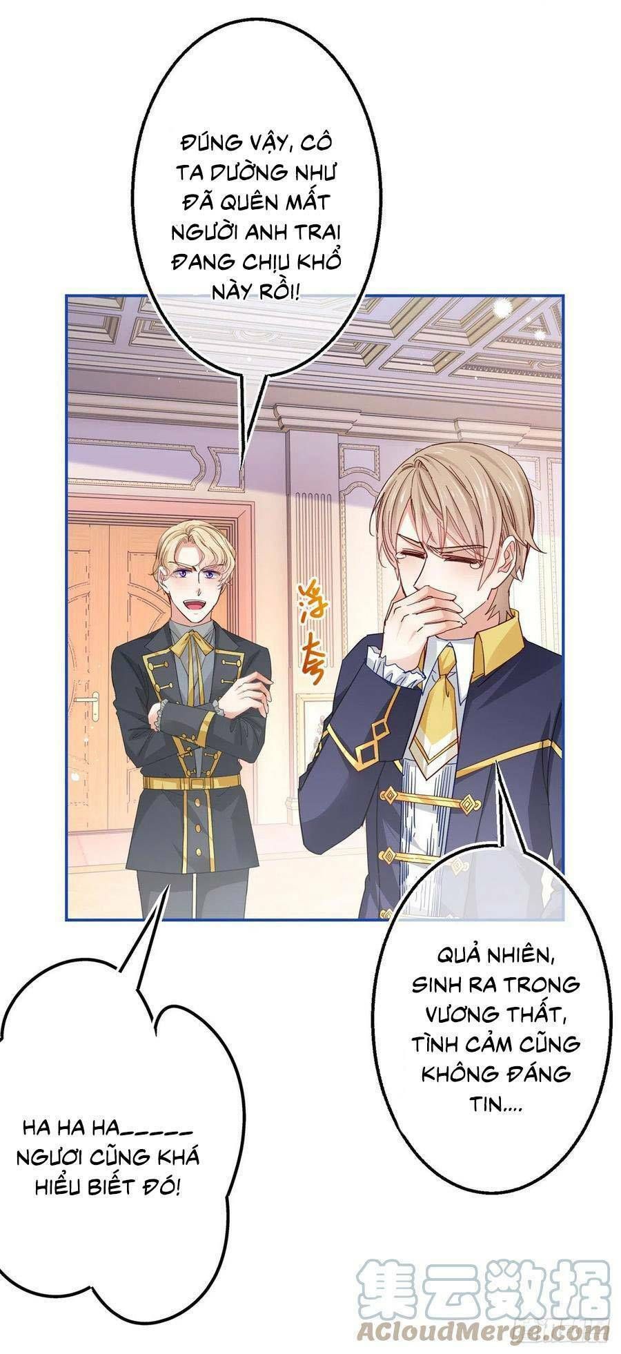 Hoàng Nữ Được Cưng Chiều Nhất Đế Quốc