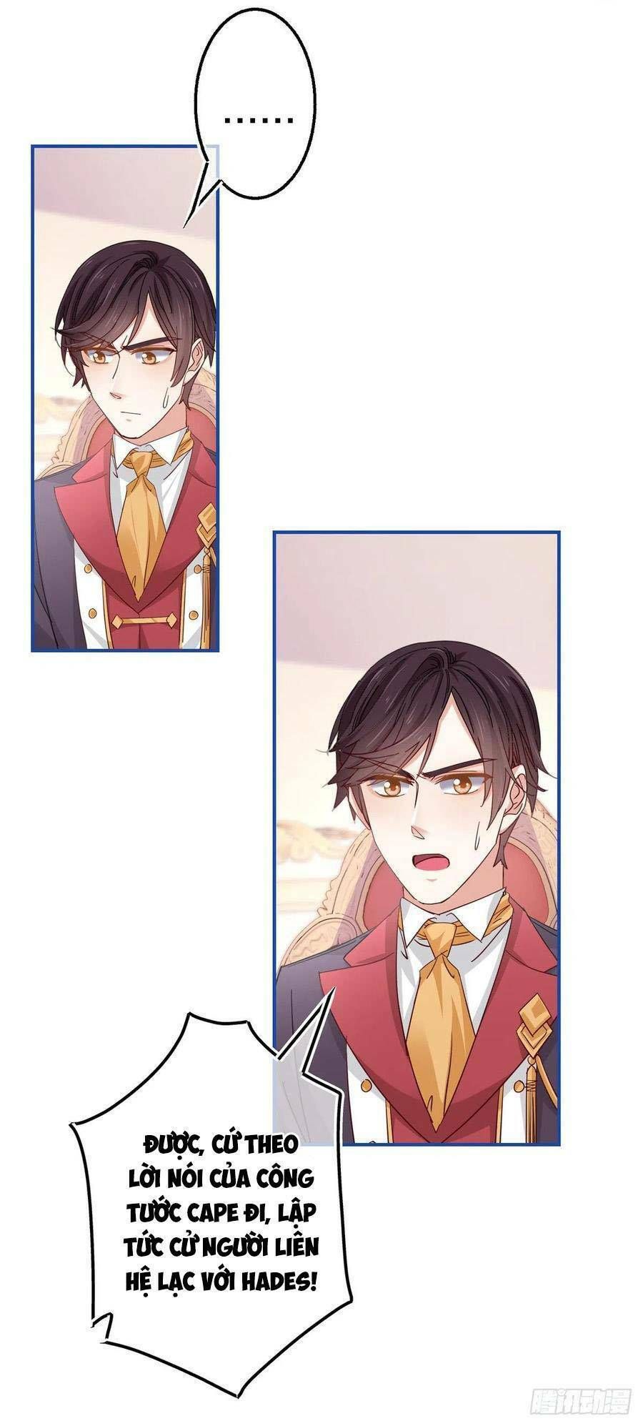 Hoàng Nữ Được Cưng Chiều Nhất Đế Quốc