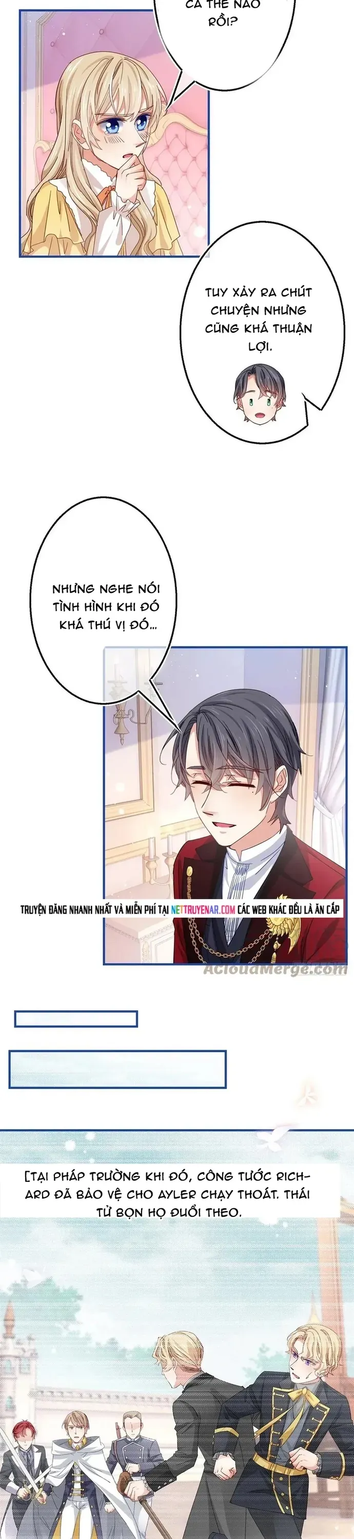 Hoàng Nữ Được Cưng Chiều Nhất Đế Quốc Chap 89 - Next Chap 90