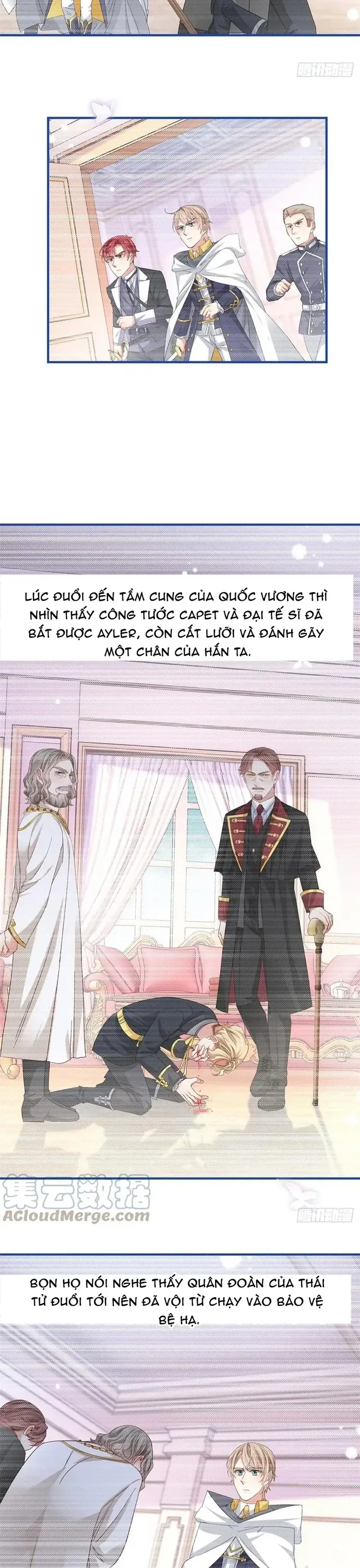 Hoàng Nữ Được Cưng Chiều Nhất Đế Quốc Chap 89 - Next Chap 90