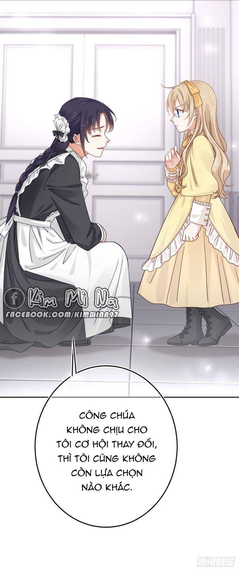 Hoàng Nữ Được Cưng Chiều Nhất Đế Quốc Chap 9 - Next Chap 10