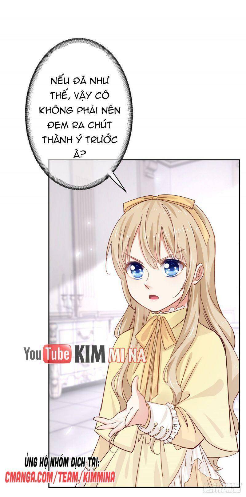 Hoàng Nữ Được Cưng Chiều Nhất Đế Quốc Chap 9 - Next Chap 10