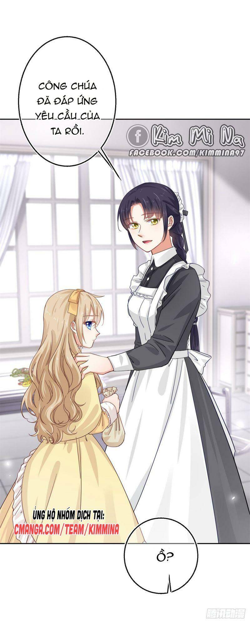 Hoàng Nữ Được Cưng Chiều Nhất Đế Quốc Chap 9 - Next Chap 10